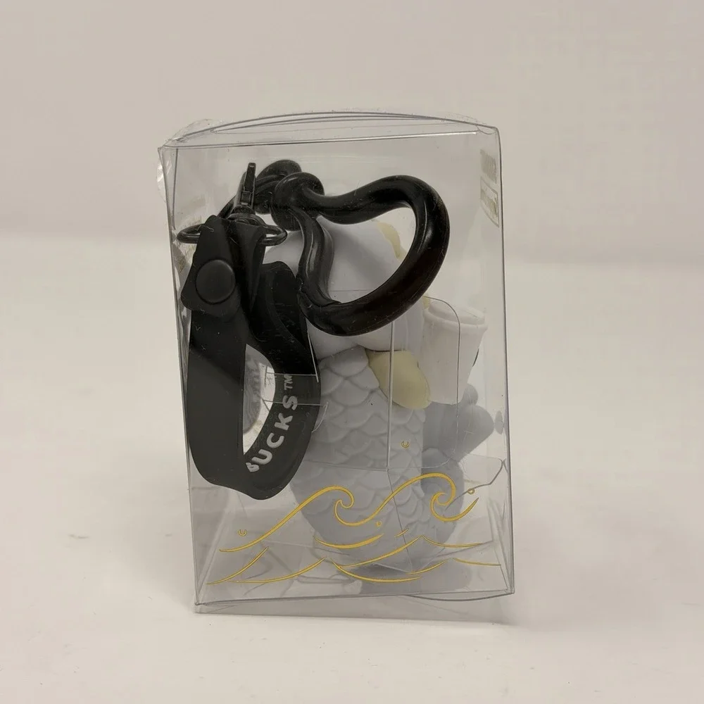 Starbucks Singapore Merlion Bearista Bear Keychain Exclusive‎ NWT Figurine 2026